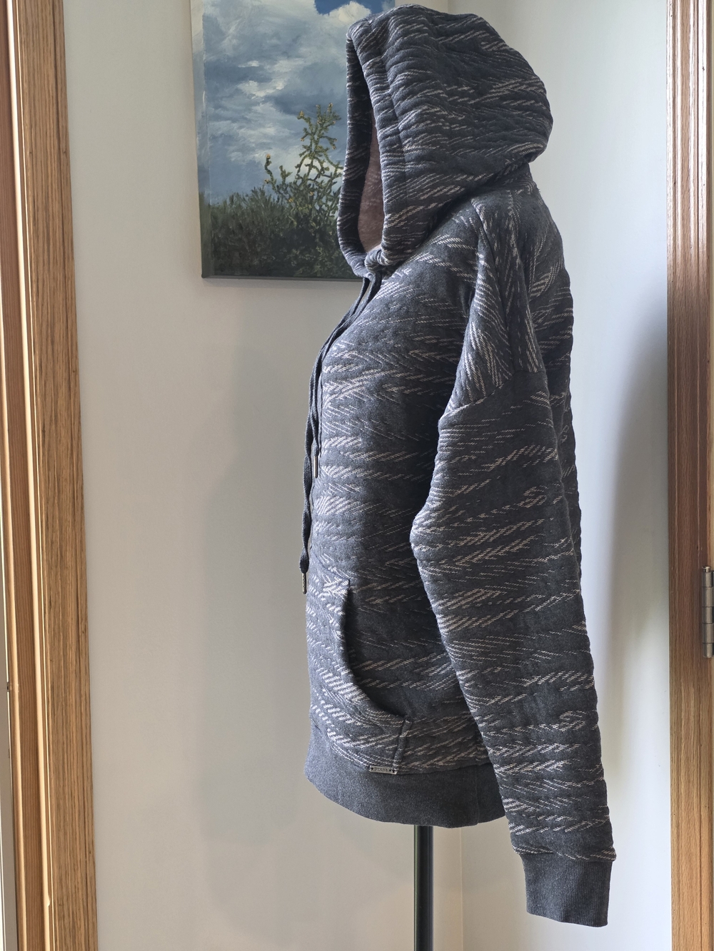 prAna Carin Hoodie,premium, double- knit pullover sweater, Women's Medium - Picture 2 of 13